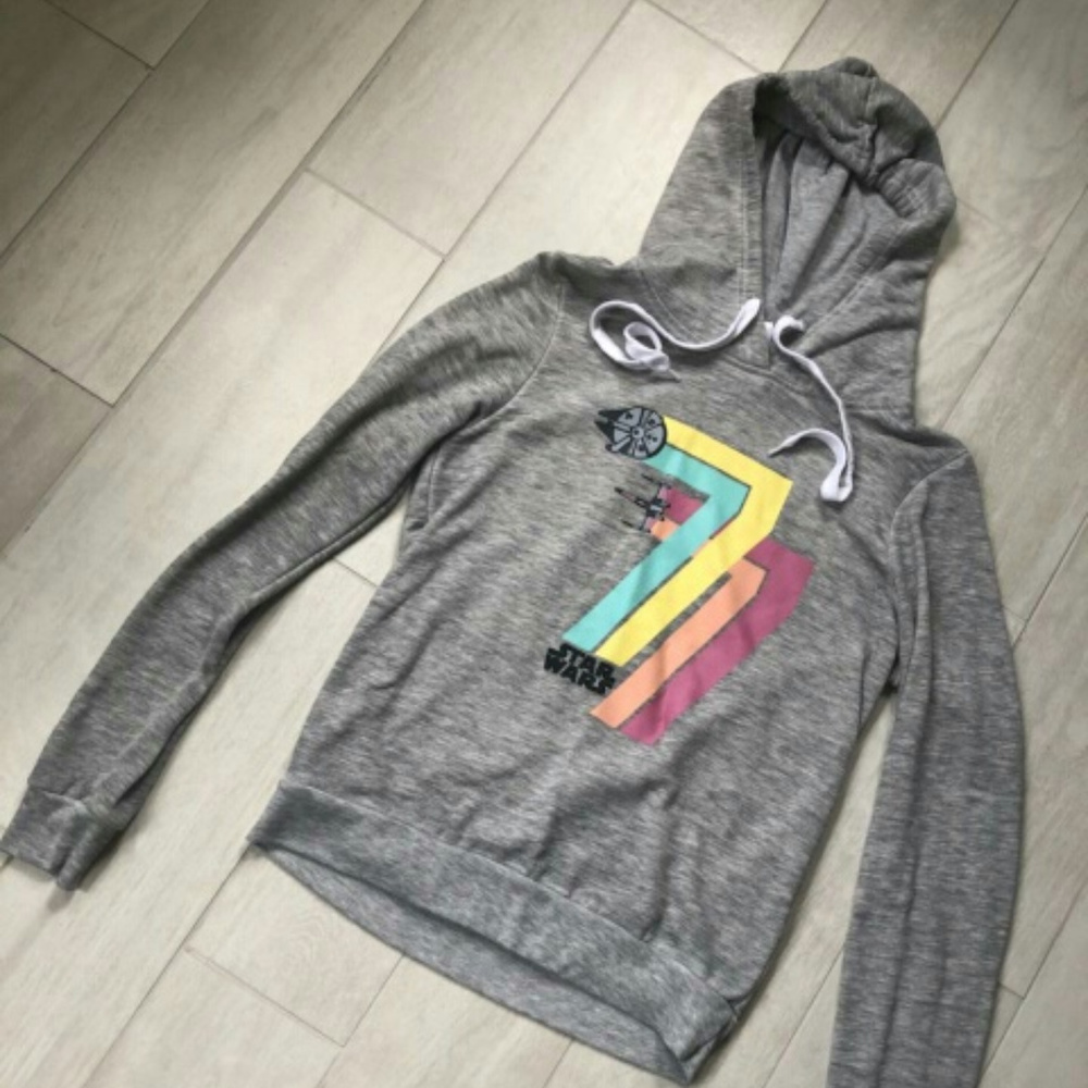 STAR WARS Girls youth medium hoodie